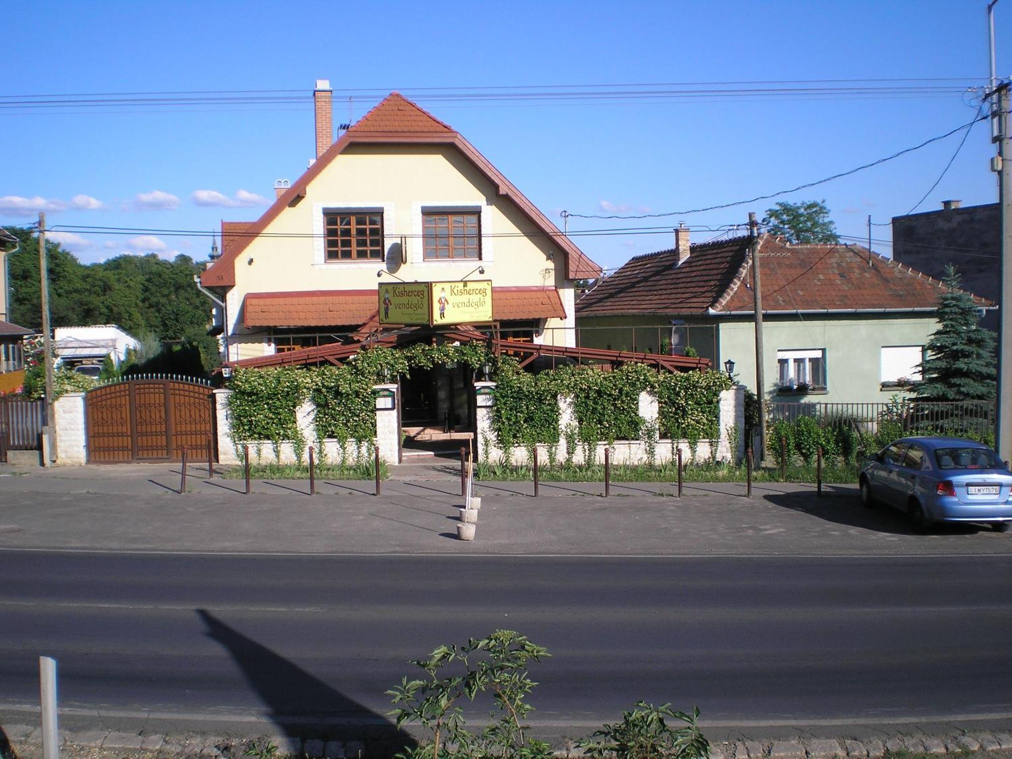 Kisherceg Szallashely Budapest Exterior foto